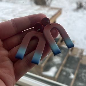 Handmade Clay Earrings